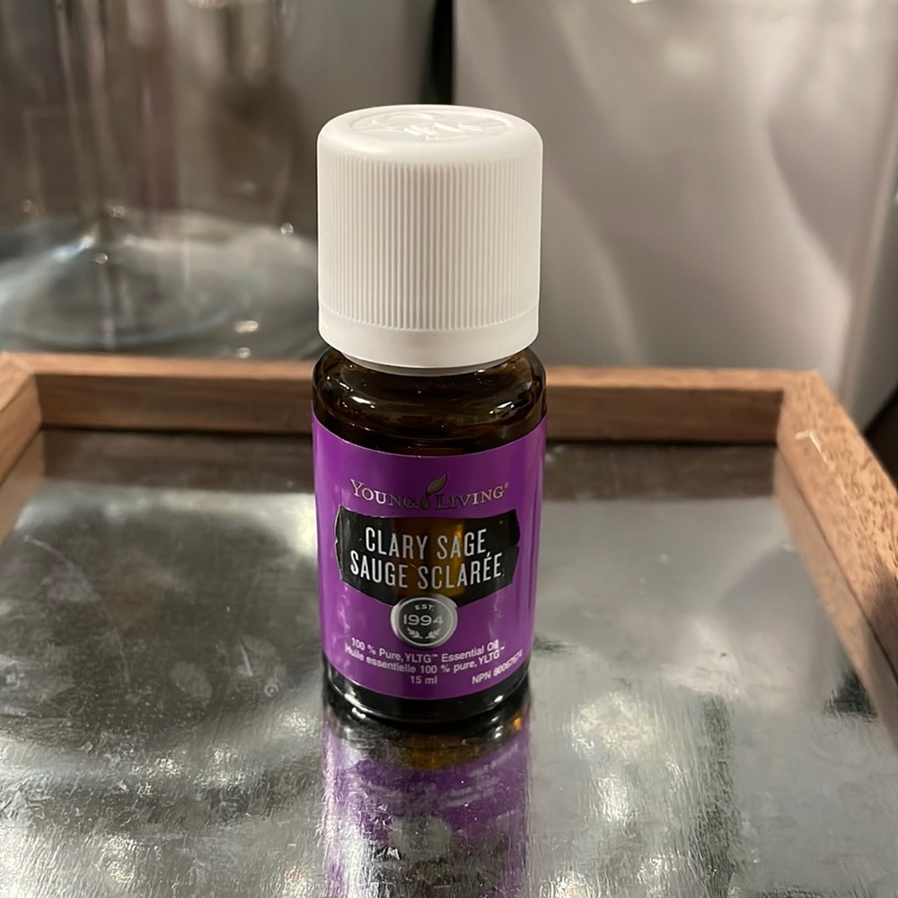 Young Living Clary Sage Oil 15ml - Brand New